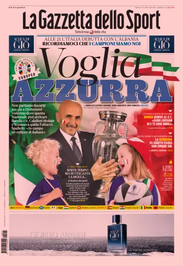 La Gazzetta dello Sport - Bologna - 15 Jun 2024