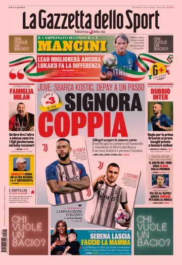 La Gazzetta dello Sport - Cagliari - 10 Aug 2022