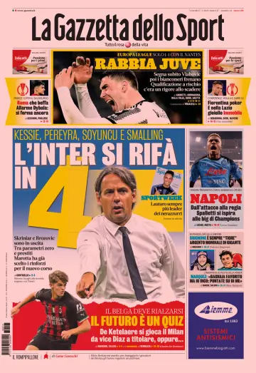 La Gazzetta dello Sport - Cagliari - 17 Feb 2023