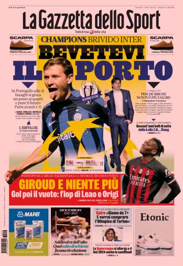 La Gazzetta dello Sport - Cagliari - 14 Mar 2023