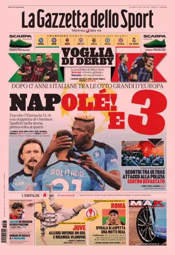 La Gazzetta dello Sport - Cagliari - 16 Mar 2023