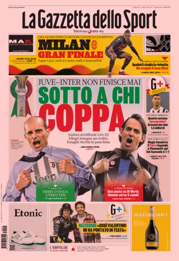 La Gazzetta dello Sport - Cagliari - 4 Apr 2023
