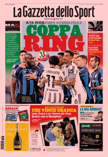 La Gazzetta dello Sport - Cagliari - 5 Apr 2023