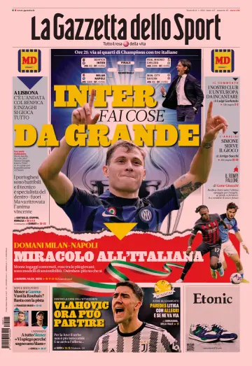 La Gazzetta dello Sport - Cagliari - 11 Apr 2023