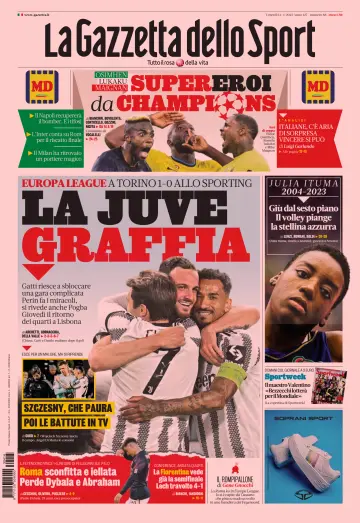 La Gazzetta dello Sport - Cagliari - 14 Apr 2023