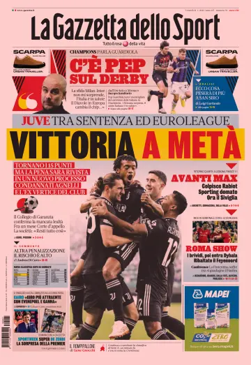 La Gazzetta dello Sport - Cagliari - 21 Apr 2023
