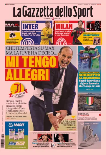 La Gazzetta dello Sport - Cagliari - 28 Apr 2023