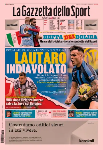 La Gazzetta dello Sport - Cagliari - 1 May 2023