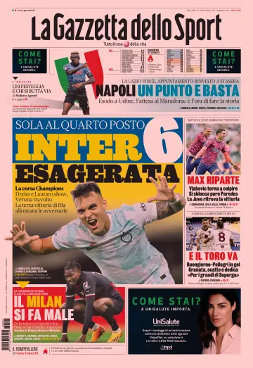 La Gazzetta dello Sport - Cagliari - 4 May 2023