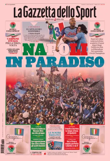 La Gazzetta dello Sport - Cagliari - 5 May 2023