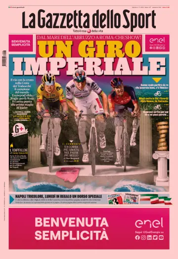 La Gazzetta dello Sport - Cagliari - 6 May 2023