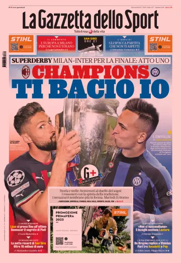 La Gazzetta dello Sport - Cagliari - 10 May 2023
