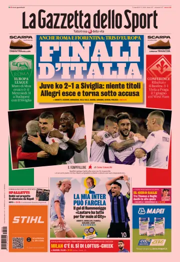 La Gazzetta dello Sport - Cagliari - 19 May 2023