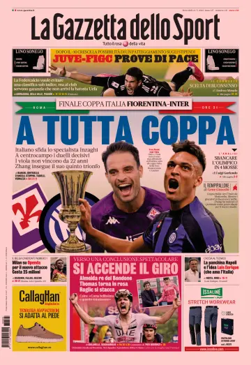 La Gazzetta dello Sport - Cagliari - 24 May 2023
