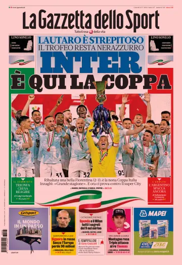 La Gazzetta dello Sport - Cagliari - 25 May 2023