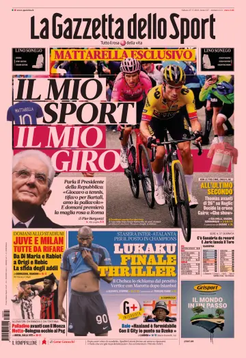 La Gazzetta dello Sport - Cagliari - 27 May 2023