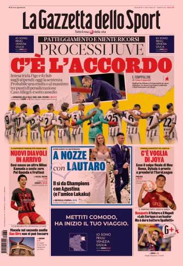 La Gazzetta dello Sport - Cagliari - 30 May 2023