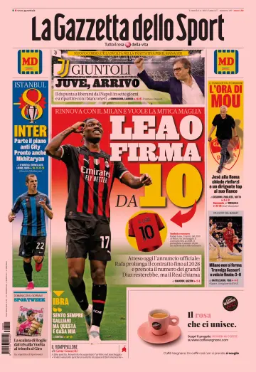 La Gazzetta dello Sport - Cagliari - 2 Jun 2023