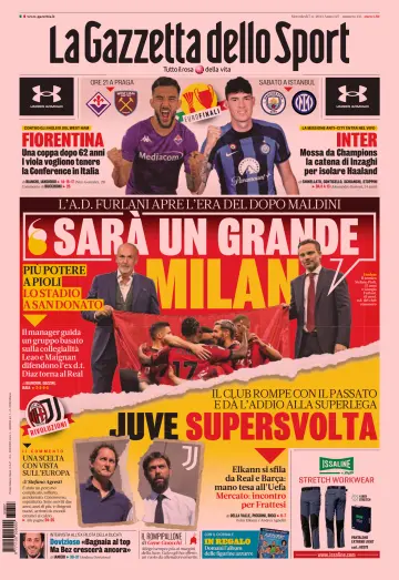 La Gazzetta dello Sport - Cagliari - 7 Jun 2023