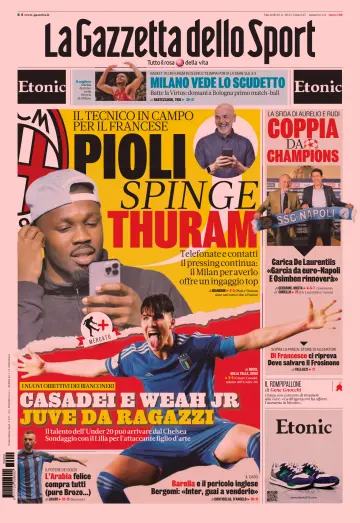 La Gazzetta dello Sport - Cagliari - 20 Jun 2023