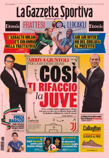 La Gazzetta dello Sport - Cagliari - 25 Jun 2023