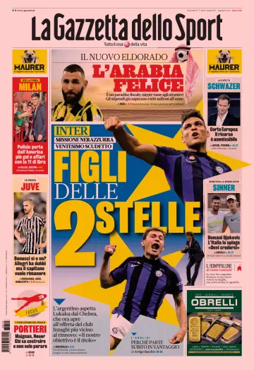 La Gazzetta dello Sport - Cagliari - 13 Jul 2023
