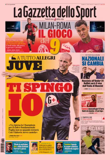 La Gazzetta dello Sport - Cagliari - 24 Jul 2023