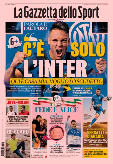 La Gazzetta dello Sport - Cagliari - 27 Jul 2023