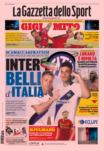 La Gazzetta dello Sport - Cagliari - 2 Aug 2023