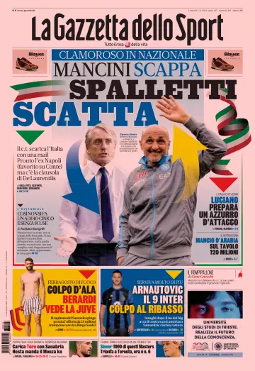 La Gazzetta dello Sport - Cagliari - 14 Aug 2023