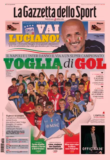 La Gazzetta dello Sport - Cagliari - 19 Aug 2023