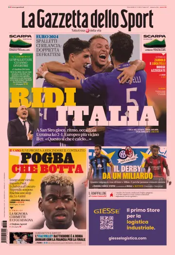 La Gazzetta dello Sport - Cagliari - 13 Sep 2023