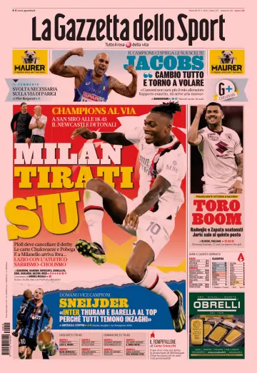 La Gazzetta dello Sport - Cagliari - 19 Sep 2023