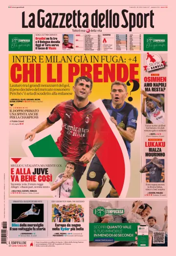 La Gazzetta dello Sport - Cagliari - 2 Oct 2023