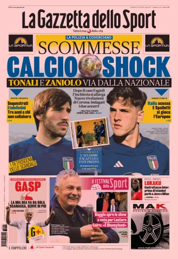 La Gazzetta dello Sport - Cagliari - 13 Oct 2023
