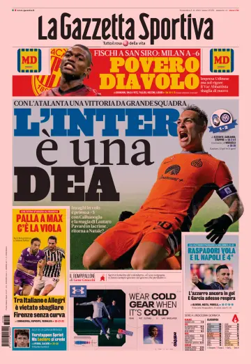 La Gazzetta dello Sport - Cagliari - 5 Nov 2023