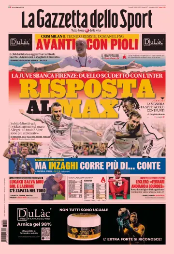 La Gazzetta dello Sport - Cagliari - 6 Nov 2023