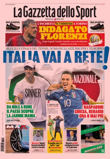 La Gazzetta dello Sport - Cagliari - 16 Nov 2023