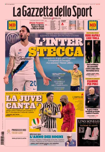 La Gazzetta dello Sport - Cagliari - 30 Dec 2023