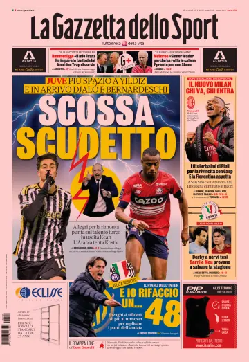 La Gazzetta dello Sport - Cagliari - 10 Jan 2024