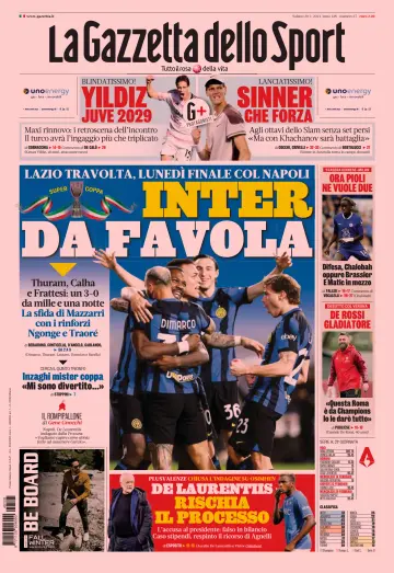 La Gazzetta dello Sport - Cagliari - 20 Jan 2024