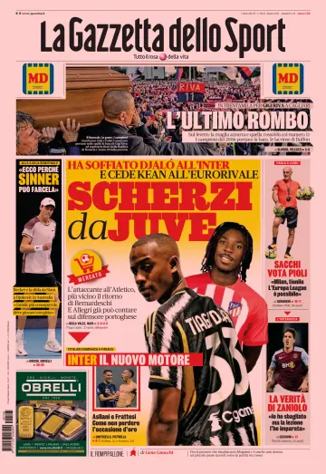 La Gazzetta dello Sport - Cagliari - 25 Jan 2024