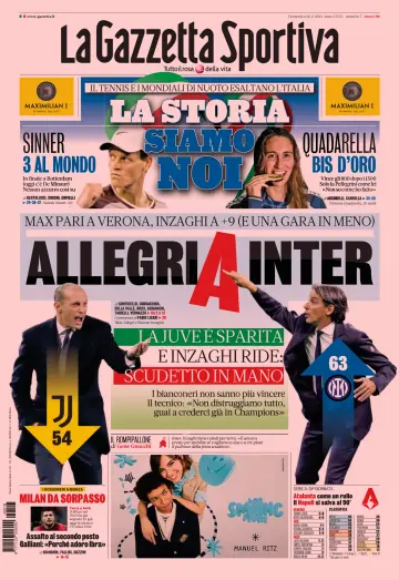La Gazzetta dello Sport - Cagliari - 18 Feb 2024