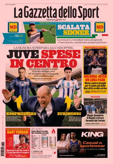 La Gazzetta dello Sport - Cagliari - 9 Mar 2024