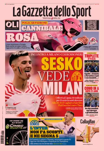 La Gazzetta dello Sport - Cagliari - 11 May 2024