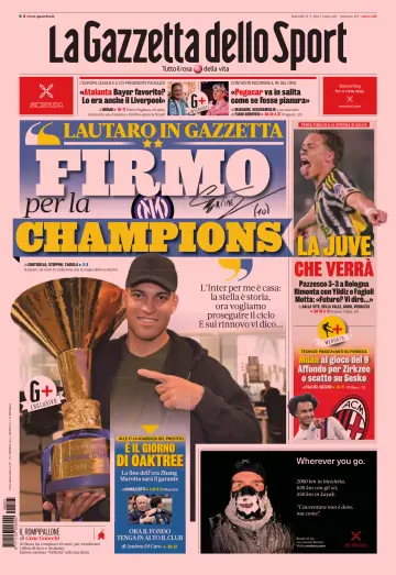 La Gazzetta dello Sport - Cagliari - 21 May 2024