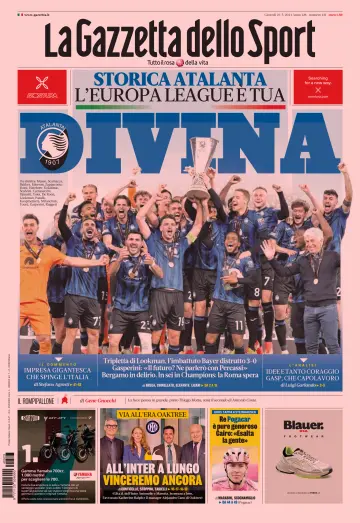 La Gazzetta dello Sport - Cagliari - 23 May 2024