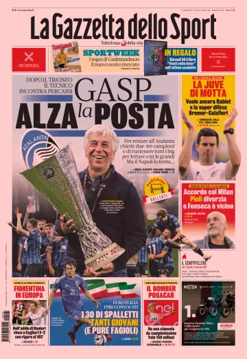 La Gazzetta dello Sport - Cagliari - 24 May 2024