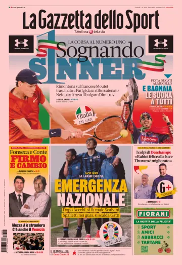 La Gazzetta dello Sport - Cagliari - 3 Jun 2024
