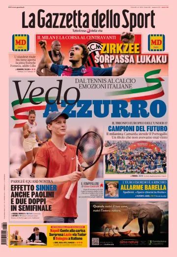 La Gazzetta dello Sport - Cagliari - 6 Jun 2024